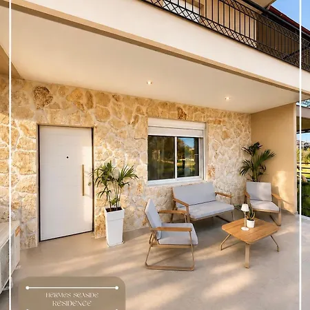 فيلة Hermes Seaside ,nea Moudania, Halkidiki